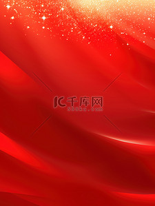 红色大气中国背景图片_红色和金色配色庆祝气氛12