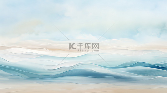 质感海洋背景图片_海浪沙丘海洋质感纹理16