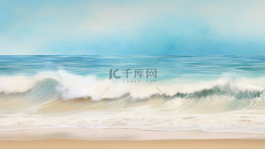 质感海洋背景图片_海浪沙丘海洋质感纹理11