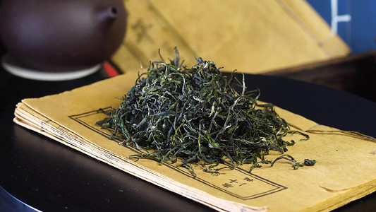 老树绿茶传统手工茶叶土特产