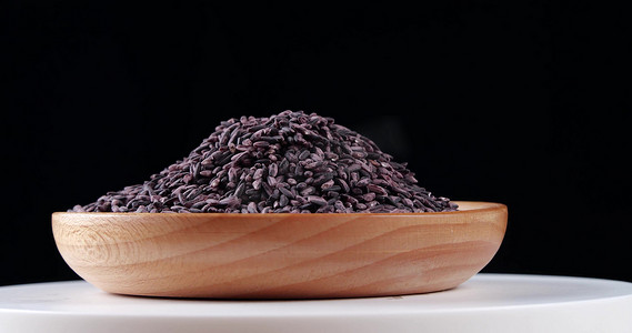 高清紫米粗粮杂粮五谷