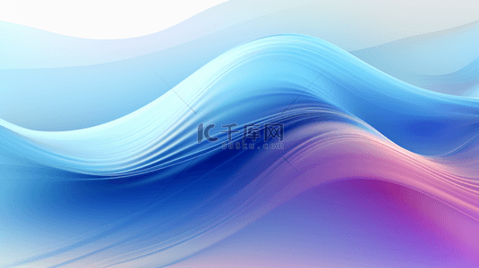 紫色流体背景图片_渐变纹理流体曲线创意背景29