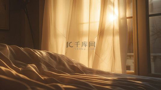 晨光透过卧室的窗户14