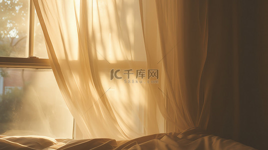 晨光透过卧室的窗户18