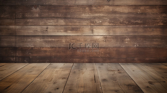 木板背景图片_粗糙的木板地板原生木12