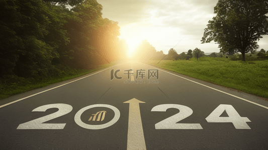 元旦背景图片_2024年数字2024年数字底纹