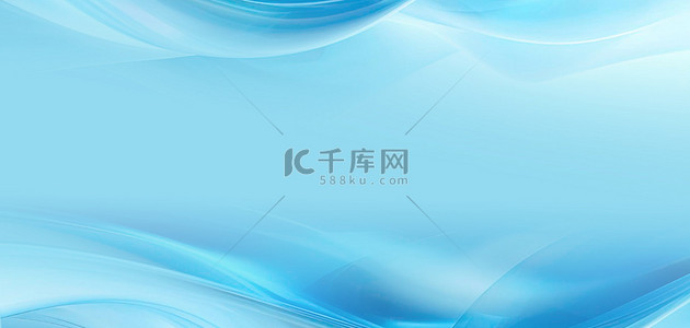 活动背景图片_商务科技丝绸质感蓝色简约活动海报背景