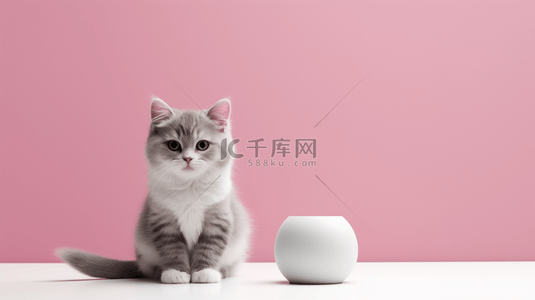 宠物用品背景图片_双十一宠物粮猫猫零食猫粮电商促销背景