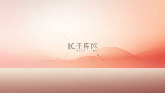 梦幻背景图片_暖色几何梦幻创意背景10