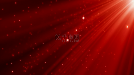 散射光背景图片_通用新年红金色光线散射光效背景9