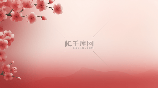 中国风祥云喜庆简约背景11