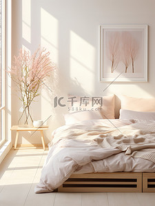 纳维亚元素装饰的卧室3