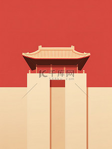 中国宫殿建筑和屋檐东方美学11