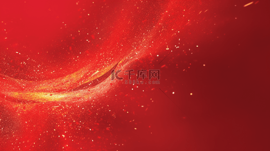 流动质感背景图片_红金色质感流动金沙粒子底纹背景
