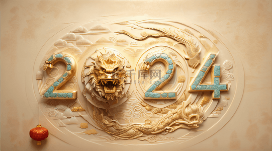 字体装饰背景图片_2024年中国风艺术字背景33