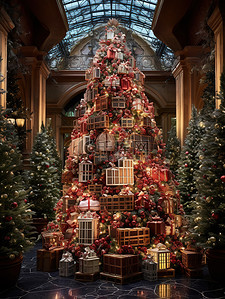 一棵巨大的圣诞树10