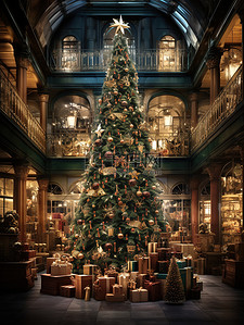 一棵巨大的圣诞树7