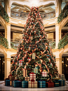 一棵巨大的圣诞树1