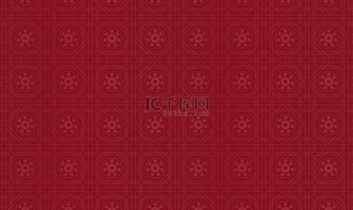 中式纹理红色简约中国风新年节日背景