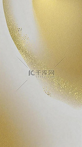 分享模版背景图片_简约中式国风新年抽象金箔底纹流动金粉模版