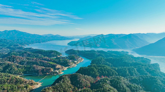 大山摄影照片_山河风光大山大河自然风景