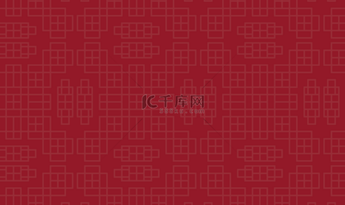 红色中式纹理中国风新年节日简约背景