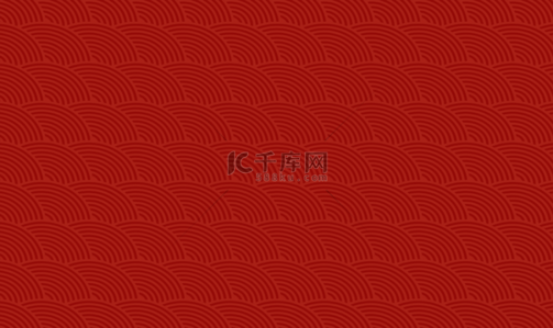 红色背景平铺背景图片_红色简约平铺中式纹理中国风新年节日背景
