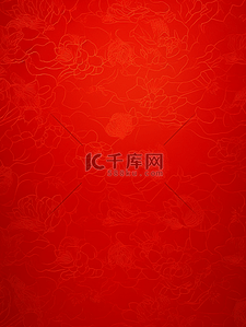 红色简约中式背景图片_红色平面简约纹理创意背景9