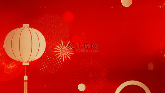 国风庆元旦迎新年背景7