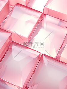 ppt背景素材背景图片_水晶玻璃墙浅粉色13
