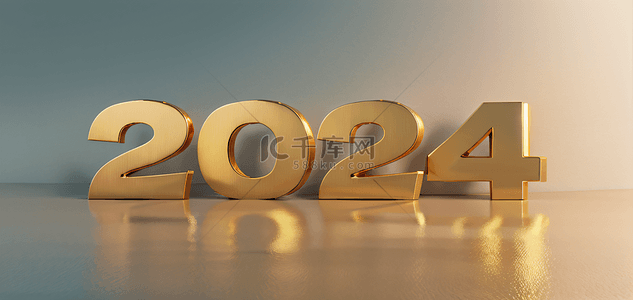 2024年新年元旦灰色背景图片235