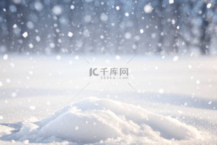 大寒印章背景图片_大寒节气冬天雪地背景图片120