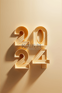 新年背景背景图片_2024年新年元旦金色背景图片59