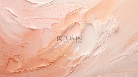 柔和桃涂料质感纹理3背景设计图