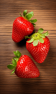 草莓水果产品摄影特写18