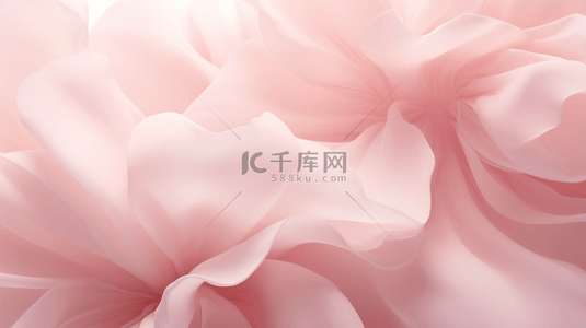 玫瑰背景图片_清新肌理质感粉色渐变花朵背景设计