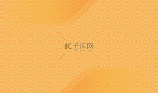 新中式工笔荷花背景图片_中式底纹平铺金色渐变新年春节背景