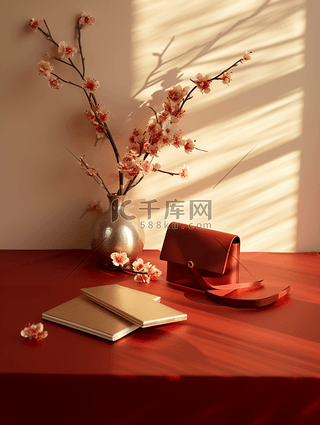 中国风春节装饰桌面图片11