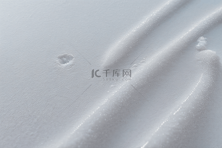 冬天白色积雪雪地背景2