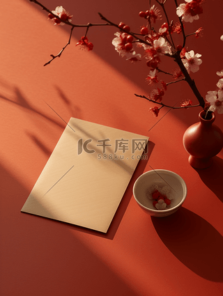 中国风春节装饰桌面图片14