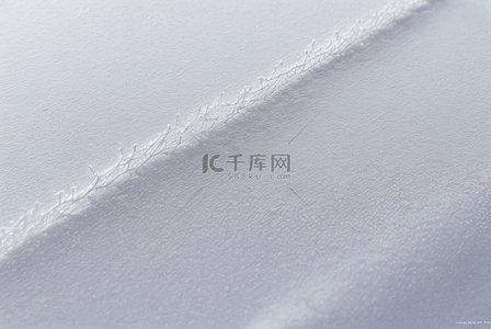 冬天白色积雪雪地背景0