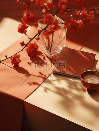 中国风春节装饰桌面图片4