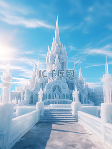 雄伟的冰雕雪城堡2设计图