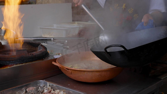 美食图片实拍摄影照片_炒羊肉炒菜美食烹饪实拍爆炒图片