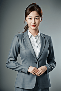 职场商务年轻女性肖像图5高清图片