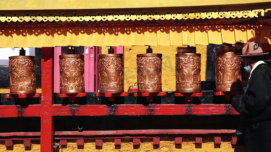 西藏旅游布达拉宫祈福