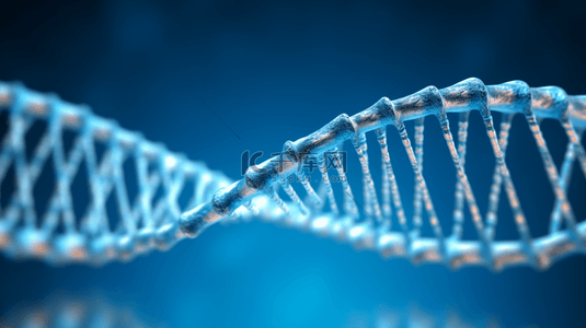 蓝色科技背景图片_蓝色医学细胞生物科技基因DNA背景图9