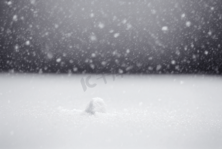 冬季寒冷大雪场景图片99