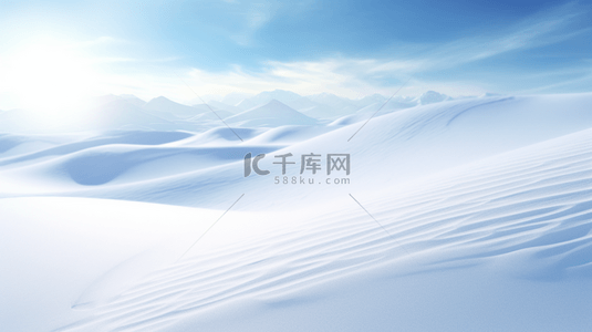 大雪背景图片_冬季漫天飞雪白色雪景唯美背景图25