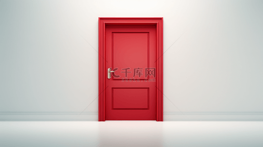 装修背景图片_红色室内门造型背景1